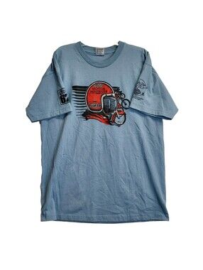 Metro Motor Madness Metro Cedar Rapids Iowa Motorcycle Meetup Shirt XL USA MADE